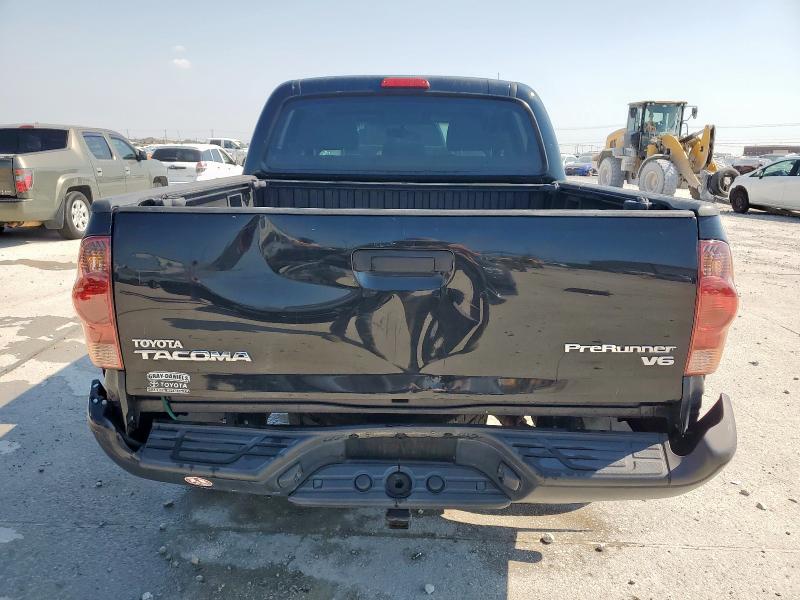3TMJU62N38M050761 - 2008 TOYOTA TACOMA DOUBLE CAB PRERUNNER BLACK photo 6