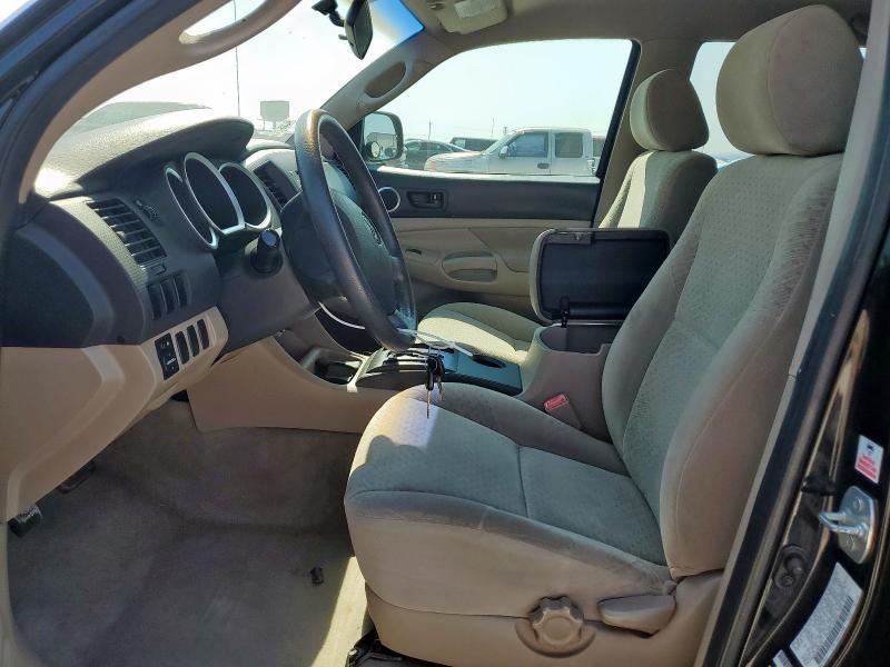 3TMJU62N38M050761 - 2008 TOYOTA TACOMA DOUBLE CAB PRERUNNER BLACK photo 7