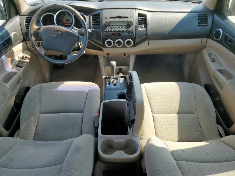 3TMJU62N38M050761 - 2008 TOYOTA TACOMA DOUBLE CAB PRERUNNER BLACK photo 8