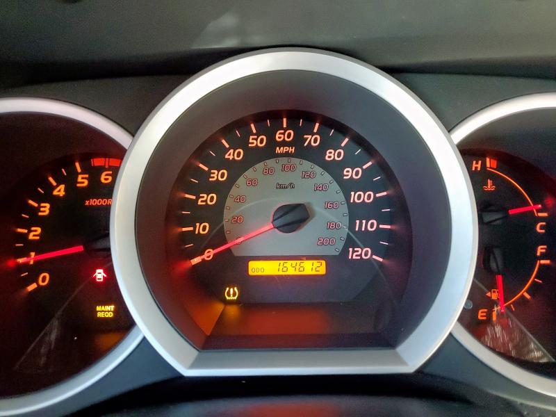 3TMJU62N38M050761 - 2008 TOYOTA TACOMA DOUBLE CAB PRERUNNER BLACK photo 9