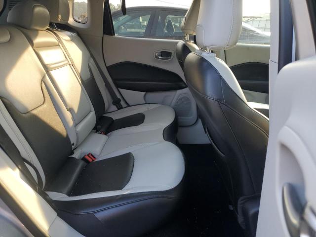 3C4NJDCB8LT153594 - 2020 JEEP COMPASS LIMITED SILVER photo 11