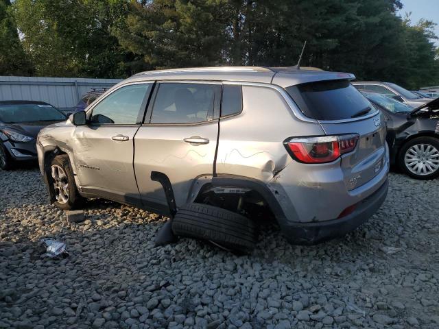 3C4NJDCB8LT153594 - 2020 JEEP COMPASS LIMITED SILVER photo 2