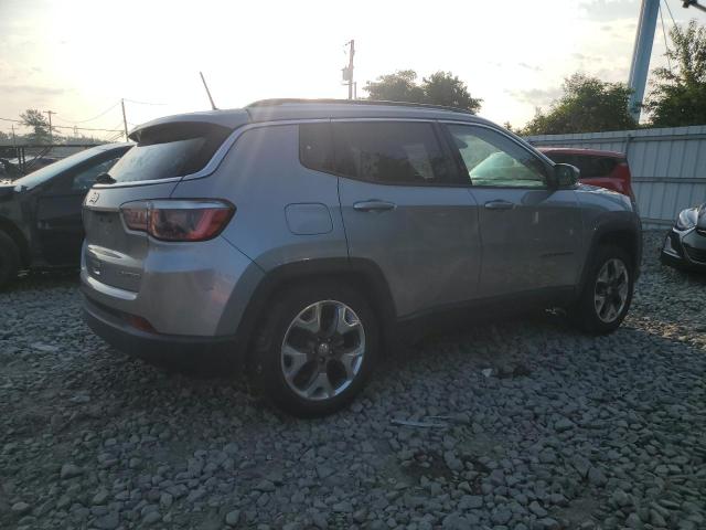3C4NJDCB8LT153594 - 2020 JEEP COMPASS LIMITED SILVER photo 3