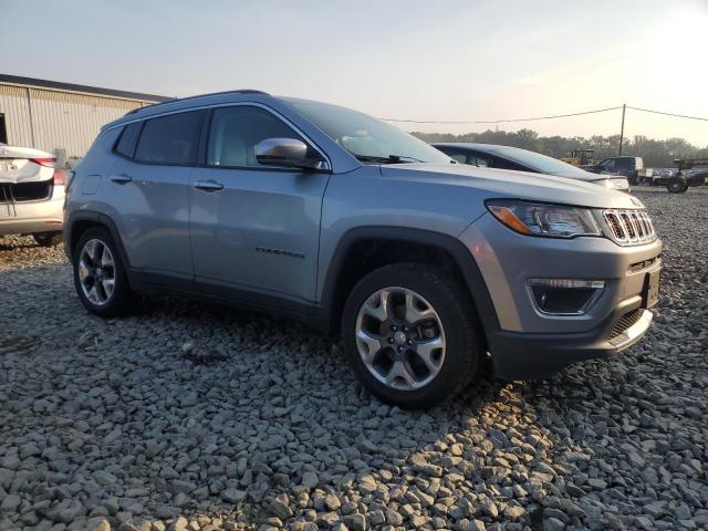 3C4NJDCB8LT153594 - 2020 JEEP COMPASS LIMITED SILVER photo 4