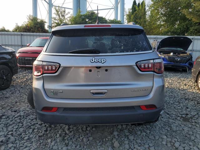 3C4NJDCB8LT153594 - 2020 JEEP COMPASS LIMITED SILVER photo 6