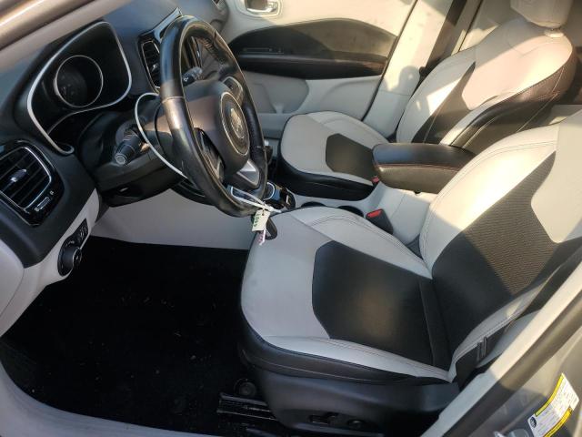 3C4NJDCB8LT153594 - 2020 JEEP COMPASS LIMITED SILVER photo 7