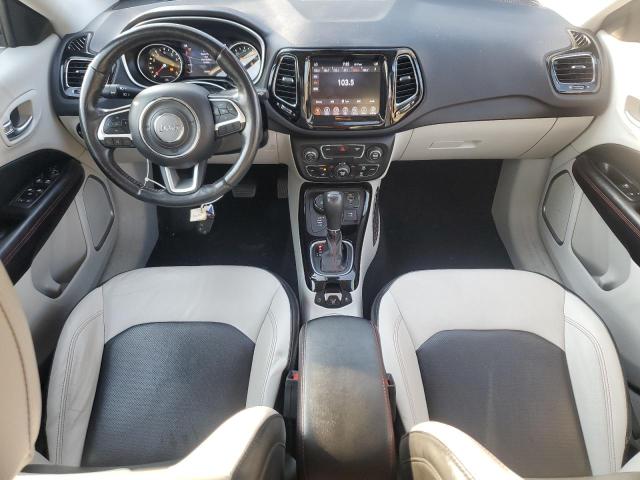 3C4NJDCB8LT153594 - 2020 JEEP COMPASS LIMITED SILVER photo 8