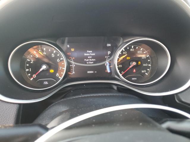 3C4NJDCB8LT153594 - 2020 JEEP COMPASS LIMITED SILVER photo 9