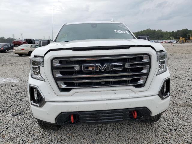 3GTP9EEL9LG439296 - 2020 GMC SIERRA K1500 AT4 WHITE photo 5