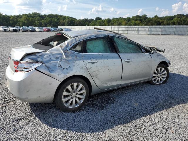 1G4PP5SK7F4158340 - 2015 BUICK VERANO SILVER photo 3