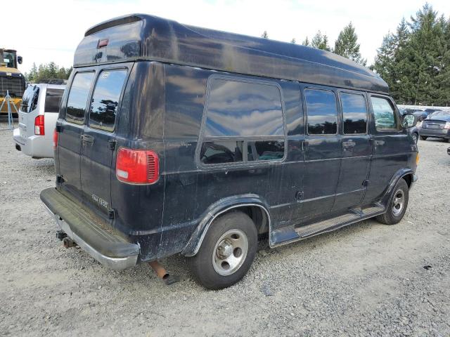 2B6HB11Z9WK111061 - 1998 DODGE RAM VAN B1500 BLACK photo 3