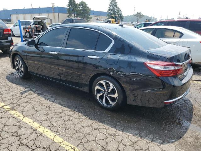 1HGCR2F77GA233821 - 2016 HONDA ACCORD EX BLACK photo 2