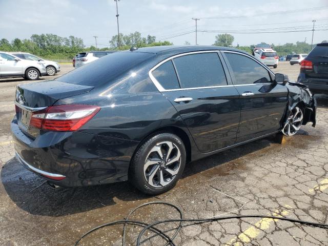 1HGCR2F77GA233821 - 2016 HONDA ACCORD EX BLACK photo 3