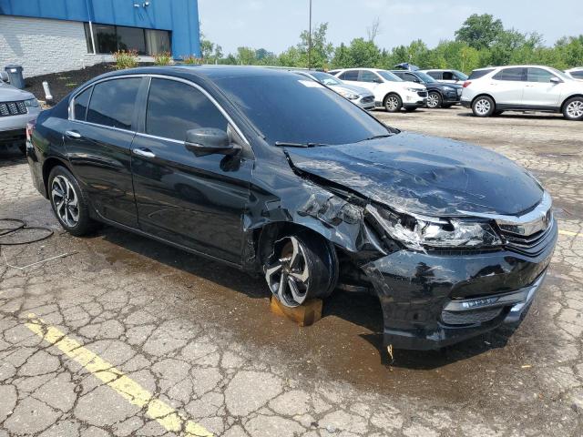 1HGCR2F77GA233821 - 2016 HONDA ACCORD EX BLACK photo 4