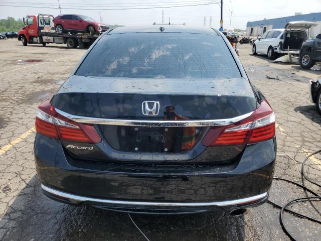 1HGCR2F77GA233821 - 2016 HONDA ACCORD EX BLACK photo 6
