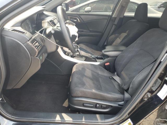 1HGCR2F77GA233821 - 2016 HONDA ACCORD EX BLACK photo 7