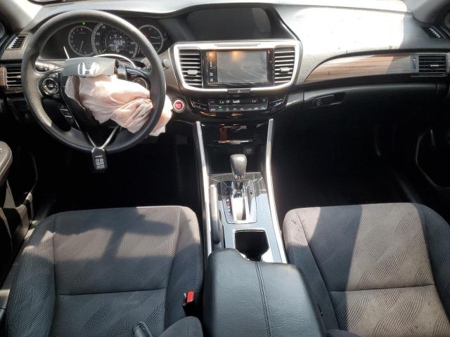 1HGCR2F77GA233821 - 2016 HONDA ACCORD EX BLACK photo 8