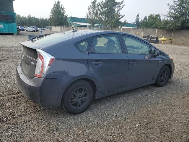 JTDKN3DU7D1648427 - 2013 TOYOTA PRIUS GRAY photo 3