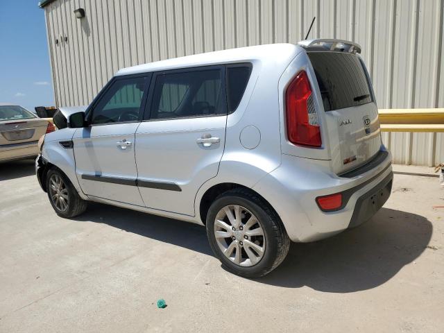 KNDJT2A62C7394817 - 2012 KIA SOUL + SILVER photo 2