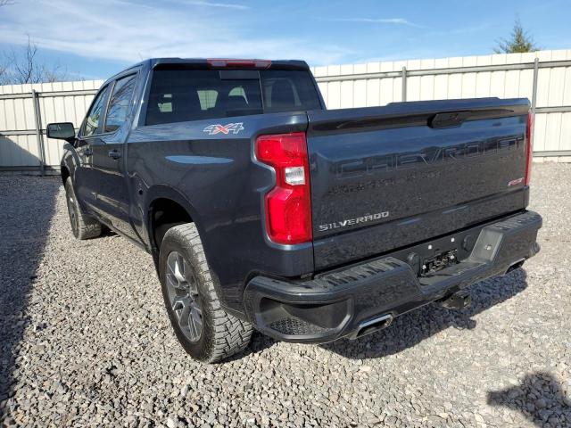 3GCUYEEL3MG125831 - 2021 CHEVROLET SILVERADO K1500 RST GRAY photo 3