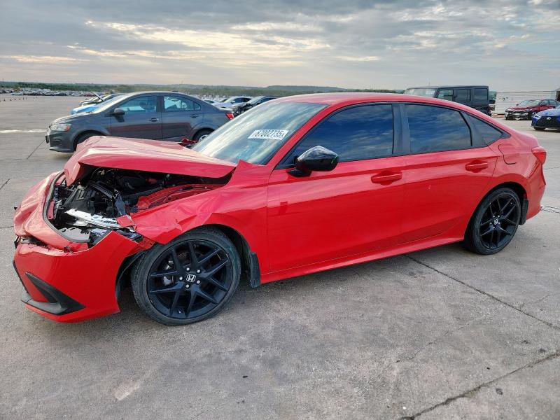 2HGFE2F57PH506040 - 2023 HONDA CIVIC SPORT 红色 照片 1