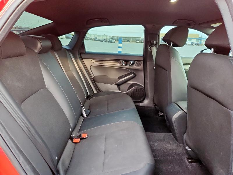 2HGFE2F57PH506040 - 2023 HONDA CIVIC SPORT 红色 照片 10