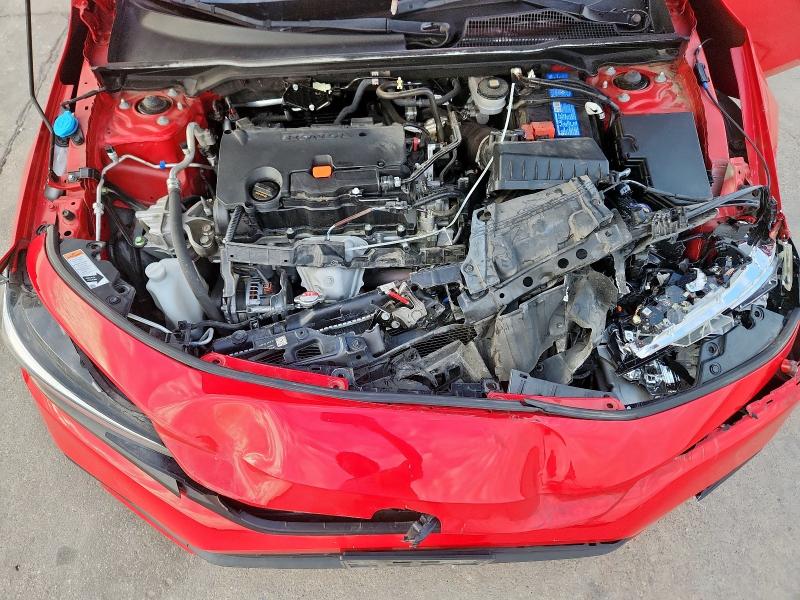 2HGFE2F57PH506040 - 2023 HONDA CIVIC SPORT 红色 照片 11