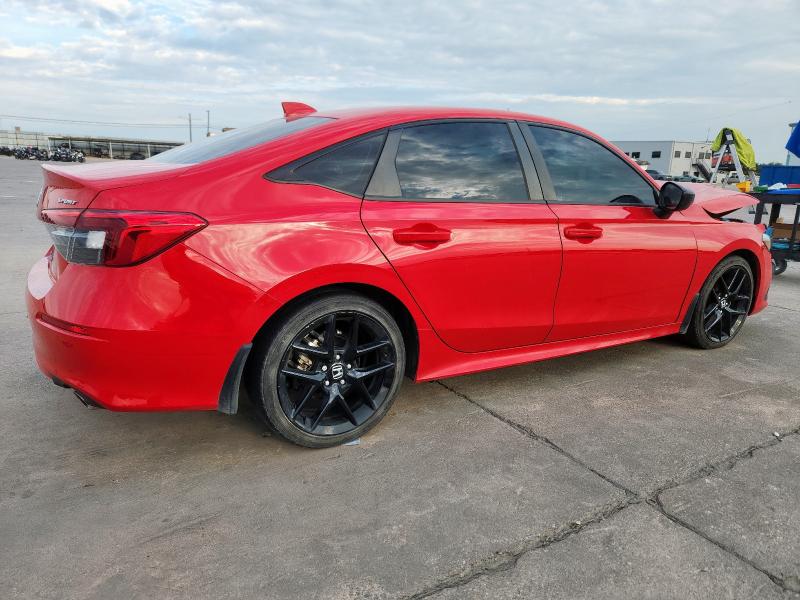 2HGFE2F57PH506040 - 2023 HONDA CIVIC SPORT 红色 照片 3