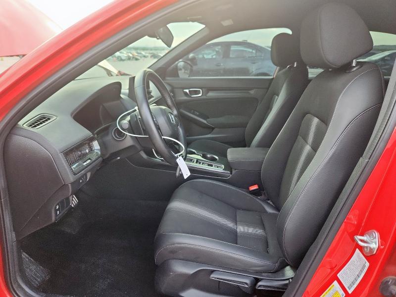 2HGFE2F57PH506040 - 2023 HONDA CIVIC SPORT 红色 照片 7