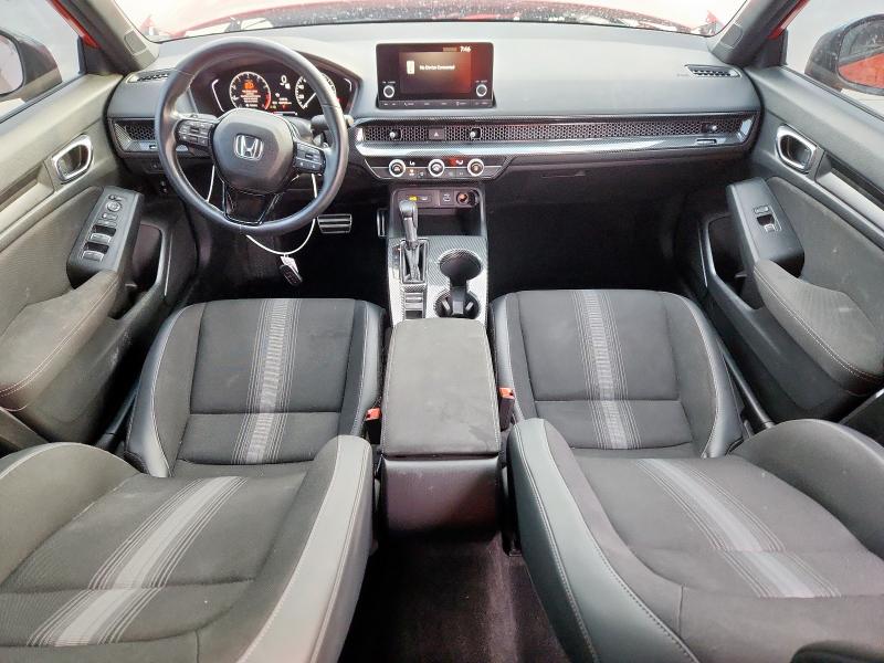 2HGFE2F57PH506040 - 2023 HONDA CIVIC SPORT 红色 照片 8