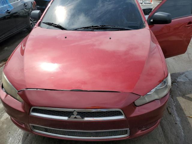 JA32U2FUXEU010715 - 2014 MITSUBISHI LANCER ES/ES SPORT RED photo 11