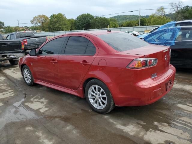 JA32U2FUXEU010715 - 2014 MITSUBISHI LANCER ES/ES SPORT RED photo 2