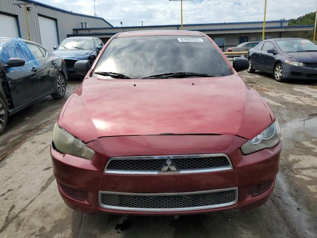 JA32U2FUXEU010715 - 2014 MITSUBISHI LANCER ES/ES SPORT RED photo 5