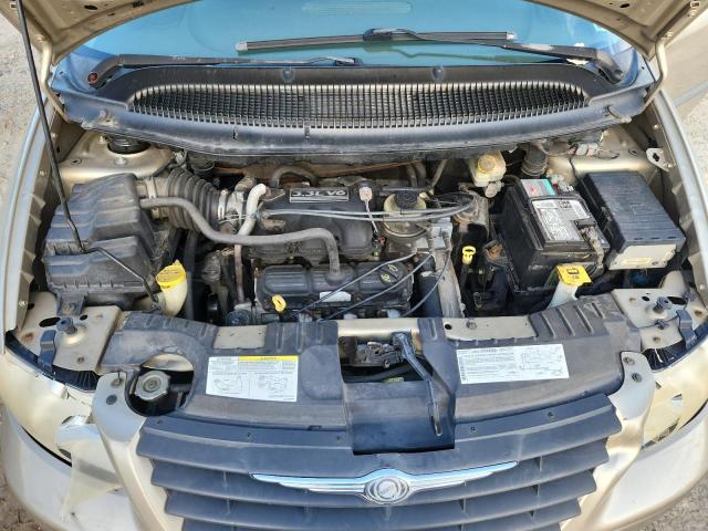 1A8GJ45R97B140274 - 2007 CHRYSLER TOWN & COUNTRY LX BEIGE photo 12