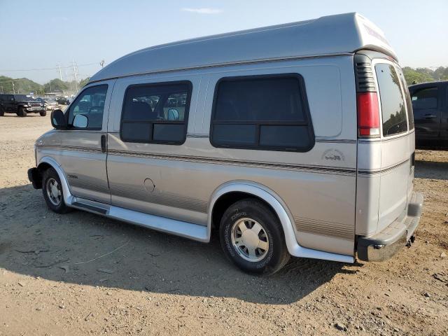 1GBFG15R8V1059127 - 1997 CHEVROLET EXPRESS G1 SILVER photo 2