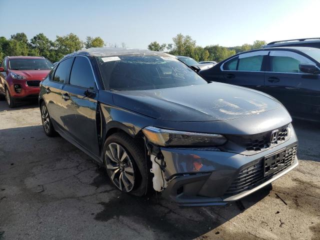 19XFL1H70NE020465 - 2022 HONDA CIVIC EXL GRAY photo 4