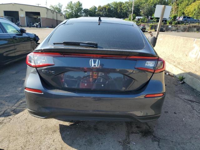 19XFL1H70NE020465 - 2022 HONDA CIVIC EXL GRAY photo 6