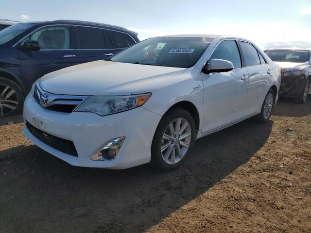 2012 TOYOTA CAMRY HYBRID, 