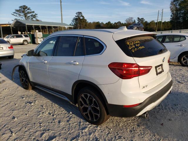 WBXJG9C02L3L57542 - 2020 BMW X1 XDRIVE28I WHITE photo 3