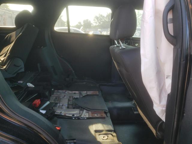 1FM5K8ARXKGB15299 - 2019 FORD EXPLORER POLICE INTERCEPTOR BLACK photo 10