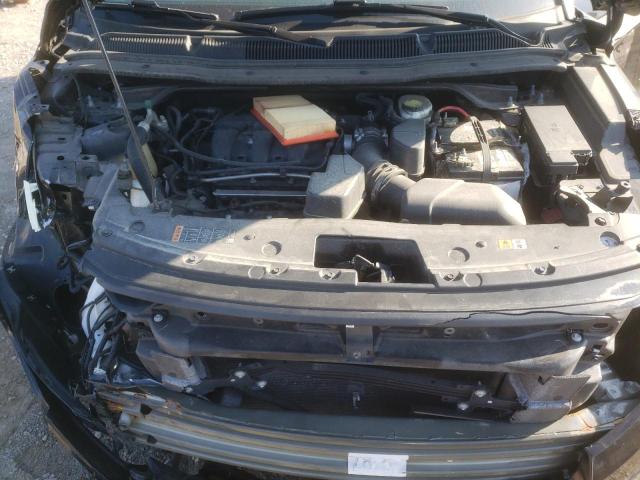 1FM5K8ARXKGB15299 - 2019 FORD EXPLORER POLICE INTERCEPTOR BLACK photo 11