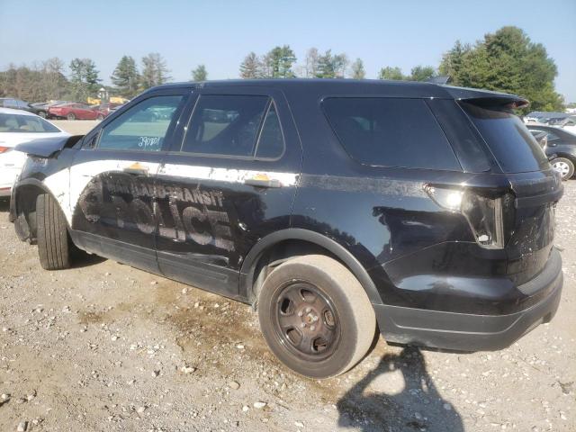 1FM5K8ARXKGB15299 - 2019 FORD EXPLORER POLICE INTERCEPTOR BLACK photo 2