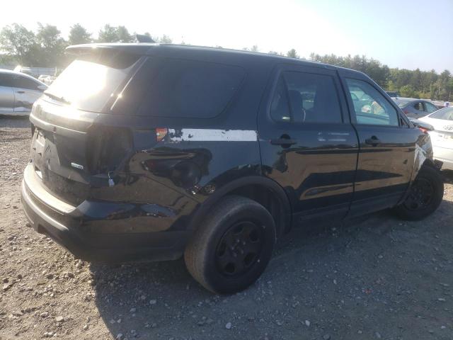 1FM5K8ARXKGB15299 - 2019 FORD EXPLORER POLICE INTERCEPTOR BLACK photo 3