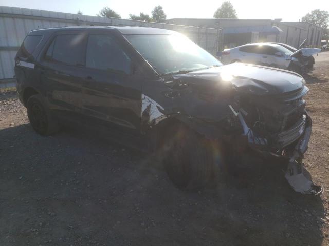 1FM5K8ARXKGB15299 - 2019 FORD EXPLORER POLICE INTERCEPTOR BLACK photo 4