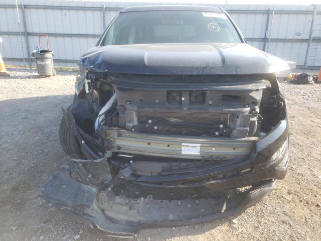 1FM5K8ARXKGB15299 - 2019 FORD EXPLORER POLICE INTERCEPTOR BLACK photo 5