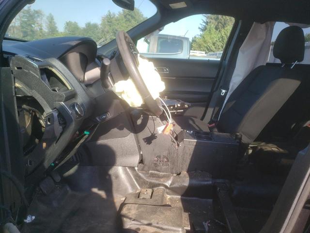 1FM5K8ARXKGB15299 - 2019 FORD EXPLORER POLICE INTERCEPTOR BLACK photo 7