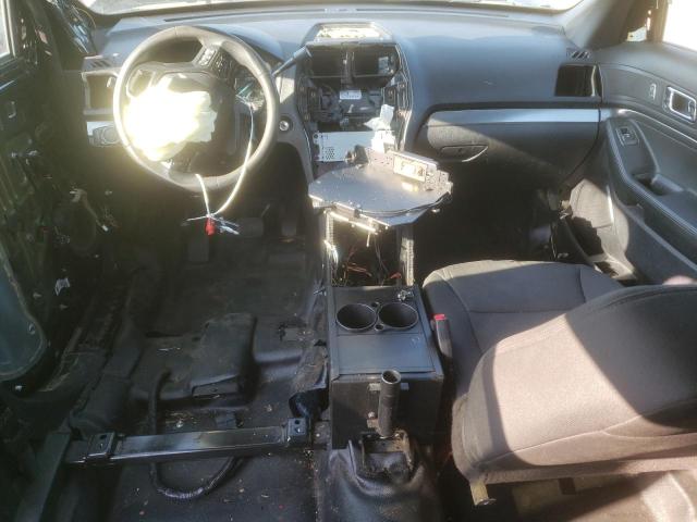 1FM5K8ARXKGB15299 - 2019 FORD EXPLORER POLICE INTERCEPTOR BLACK photo 8