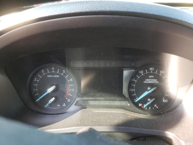 1FM5K8ARXKGB15299 - 2019 FORD EXPLORER POLICE INTERCEPTOR BLACK photo 9