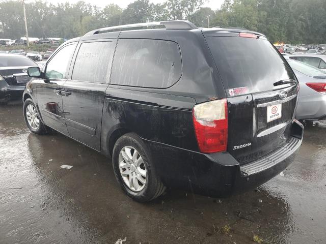 KNDMB233796320343 - 2009 KIA SEDONA EX BLACK photo 2