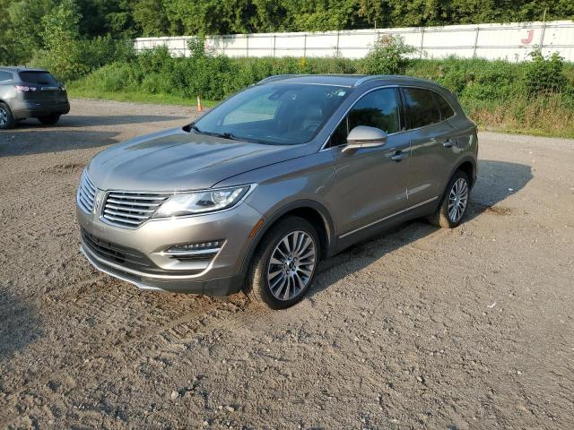 5LMCJ3D97HUL14794 - 2017 LINCOLN MKC RESERVE Gri fotoğraf 1